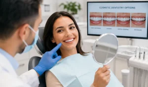 Cosmetic Dentistry Options for a Brighter, More Confident Smile