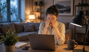 Digital Eye Strain at Home: Why Modern Living Is Taking a Toll on Your Vision