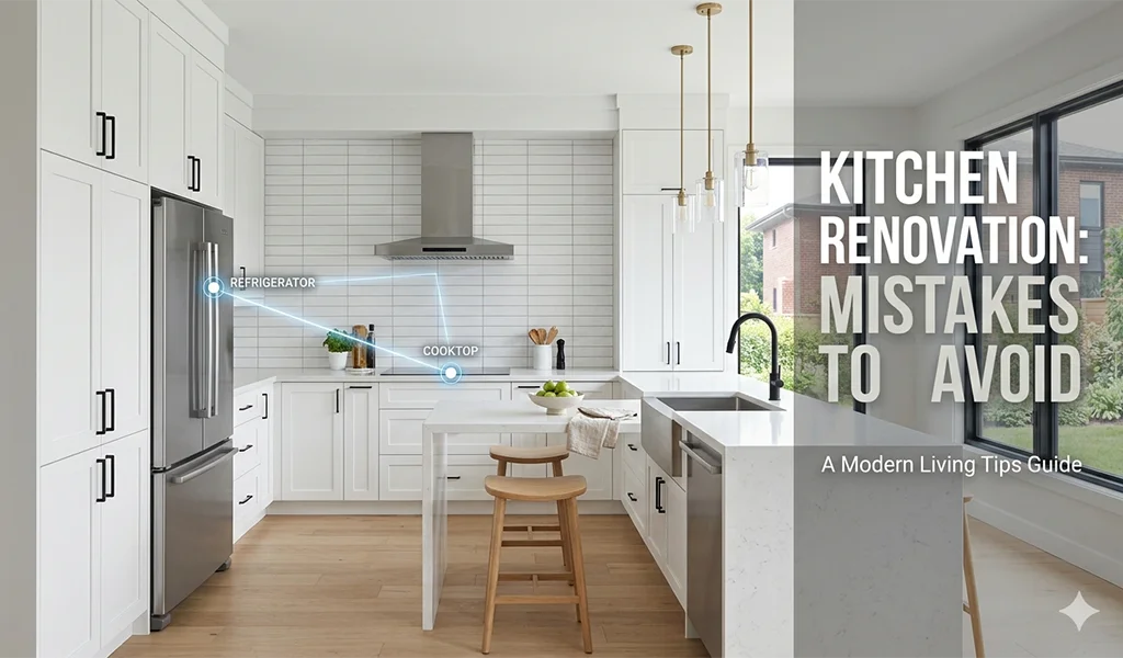 Kitchen Renovation Mistakes To Avoid