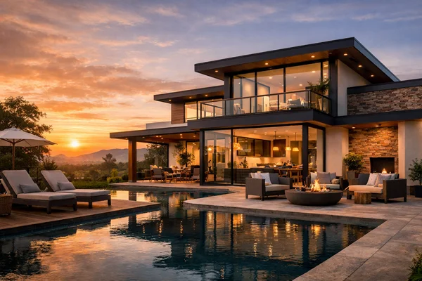 Modern Home Exterior