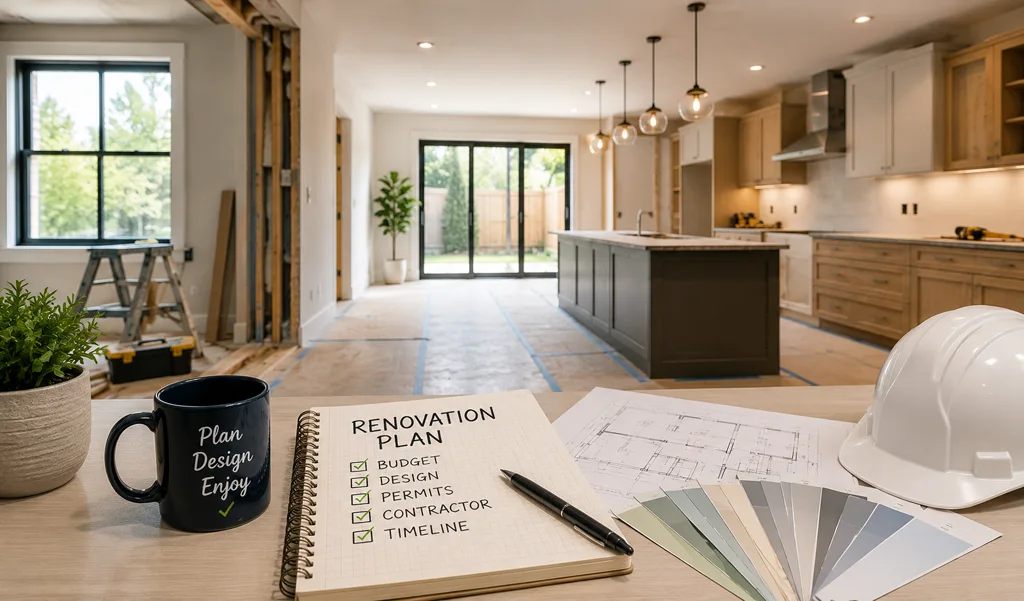 Plan Stress Free Home Renovation Etobicoke