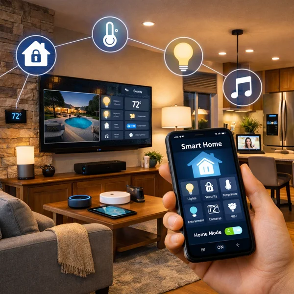 Smart Home Interior